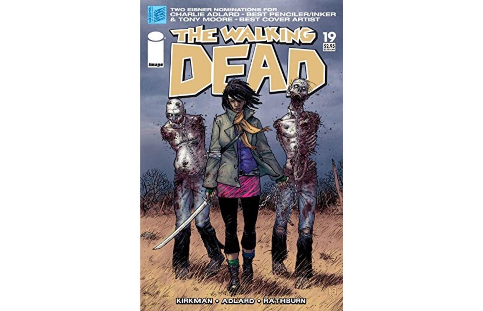 Walking Dead #19: up to £360 ($475)